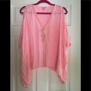 Lilly Pulitzer Juliette Top Paradise Pink